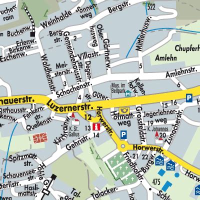 Map: Kriens, Arsenalstr. 51